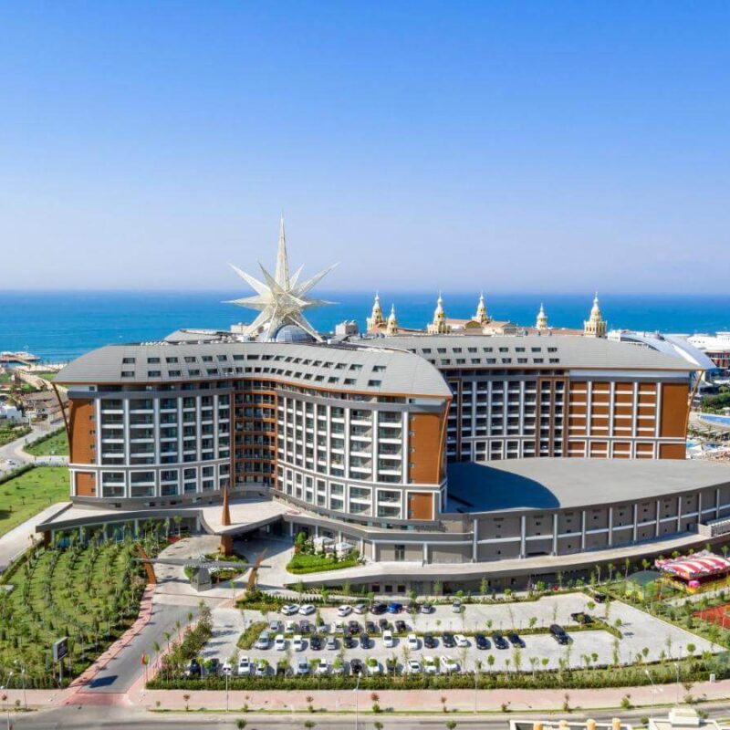 ROYAL SEGINUS Lara Antalya aranzmani leto 2024 charter ponudi turcija turisticki agencii ultra all inclusive hoteli