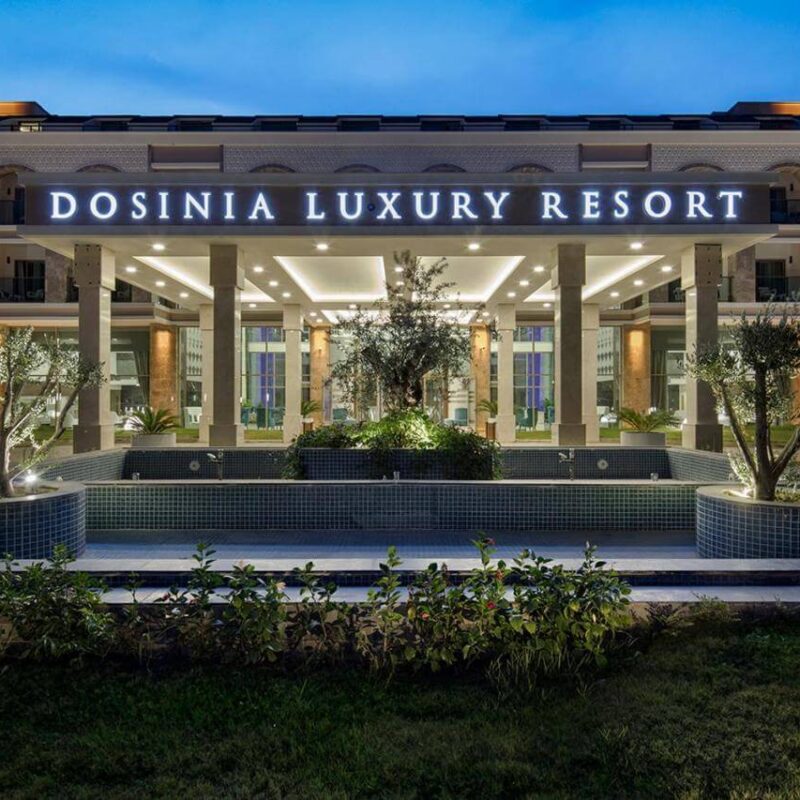 DOSINIA LUXURY RESORT Kemer Antalya aranzmani leto 2024