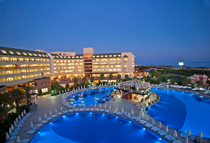 AMELIA BEACH RESORT Antalya aranzmani leto