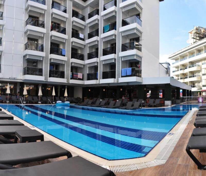 OBA STAR HOTEL Alanya Antalya ponudi Turcija leto 2024 aranzmani turisticki agencii