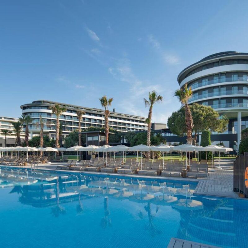 VOYAGE BELEK GOLF & SPA HOTEL Antalya aranzmani leto 2024 ponudi charter Turcija Ultra All Inclusive hoteli turisticki agencii Bitola