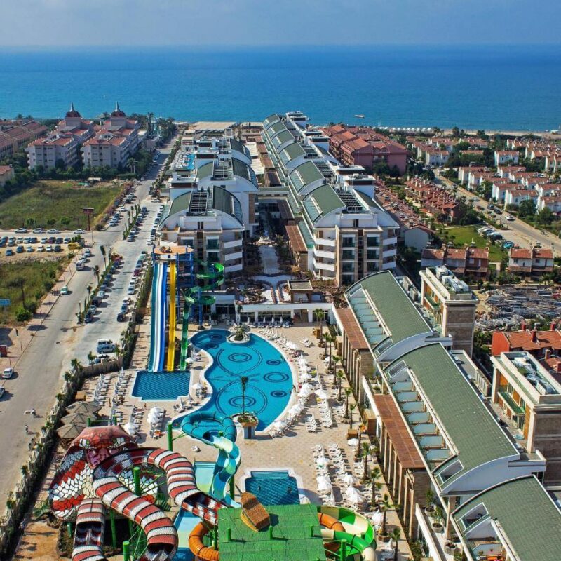 CRYSTAL WATERWORLD RESORT AND SPA Belek aranmzani leto 2024