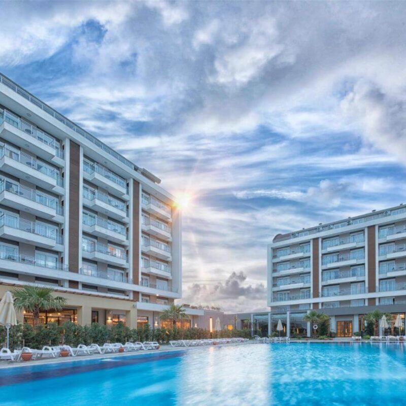 GREENWOOD SUITES RESORT Lara Antalya aranmzani leto 2024