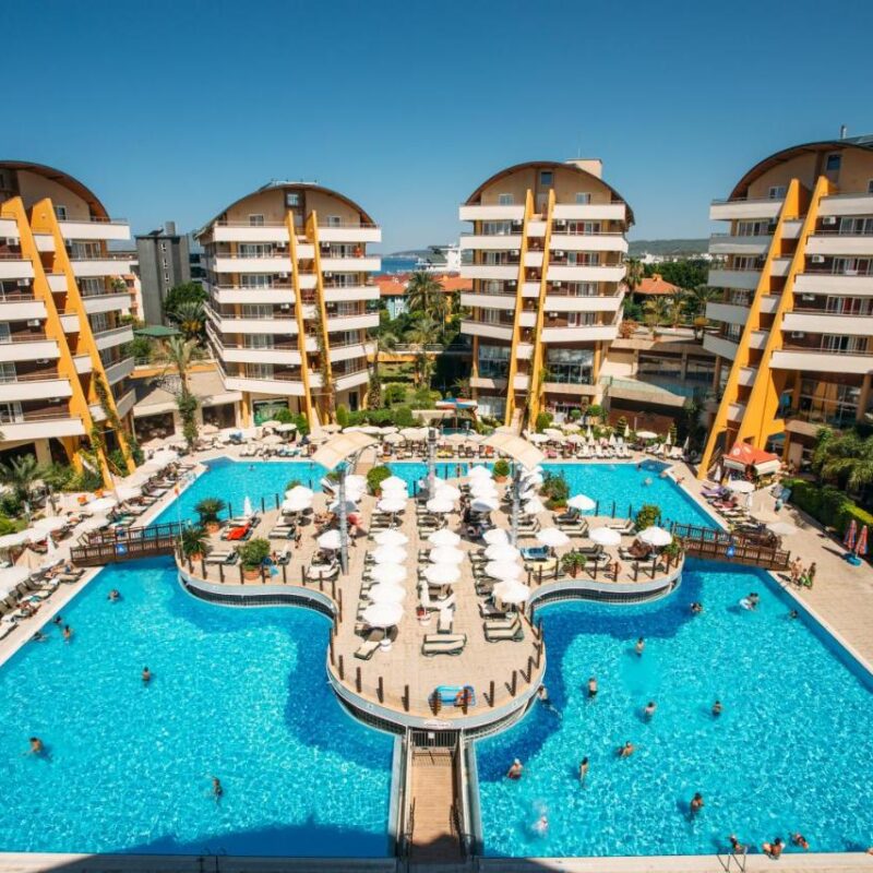 ALAIYE RESORT & SPA HOTEL Alanya Antalya aranzmani leto 2024 charter ponudi turcija turisticki agencii so najdobri ultra all inclusive hoteli