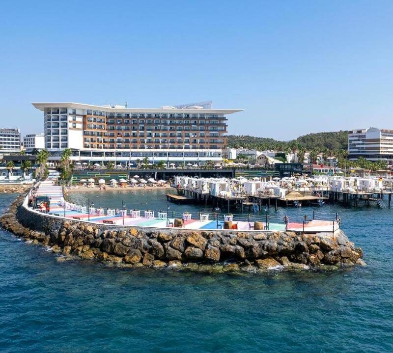 SIRIUS DELUXE HOTEL Alanya Antalya aranzmani leto 2024 carter ponudi turcija ultra all inclusive turisticki agencii