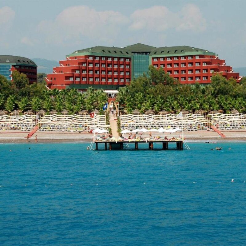 DELPHIN DE LUXE HOTEL Lara Antalya leto 2024