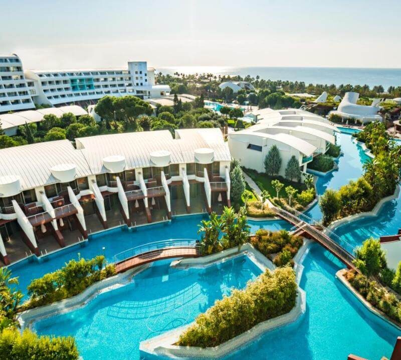 CORNELIA DIAMOND GOLF RESORT Belek aranzmani leto