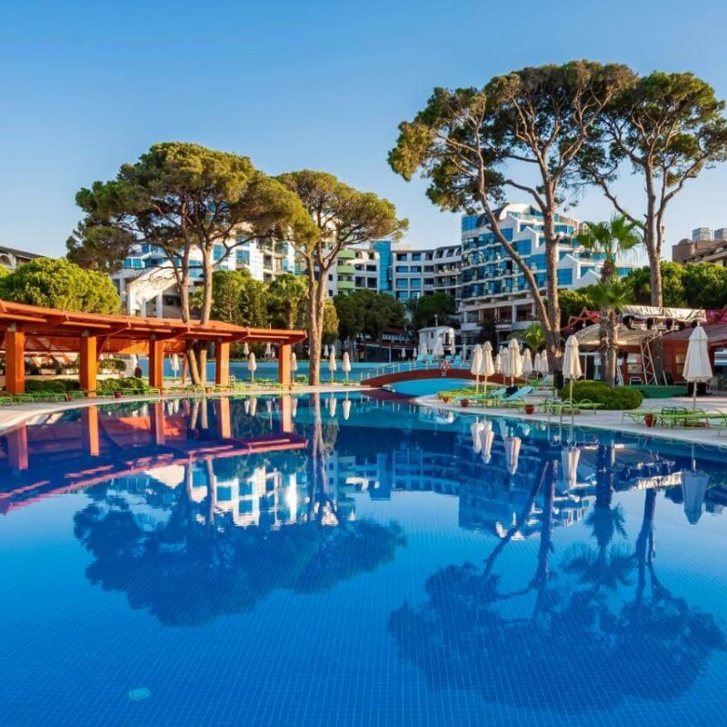 CORNELIA DELUXE RESORT Antalya aranzmani leto Belek