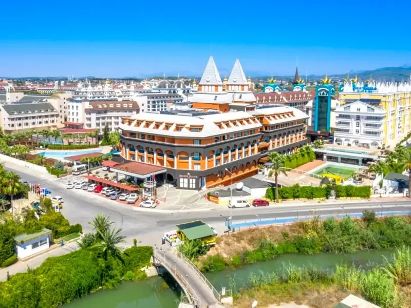 HOTEL ORANGE PALACE SIDE Antalya aranzmani leto 2024