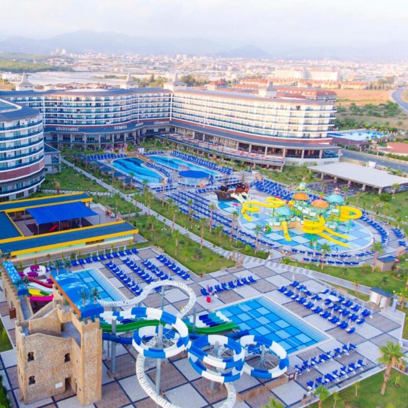 EFTALIA OCEAN RESORT Alanya Antalya aranzmani leto 2024