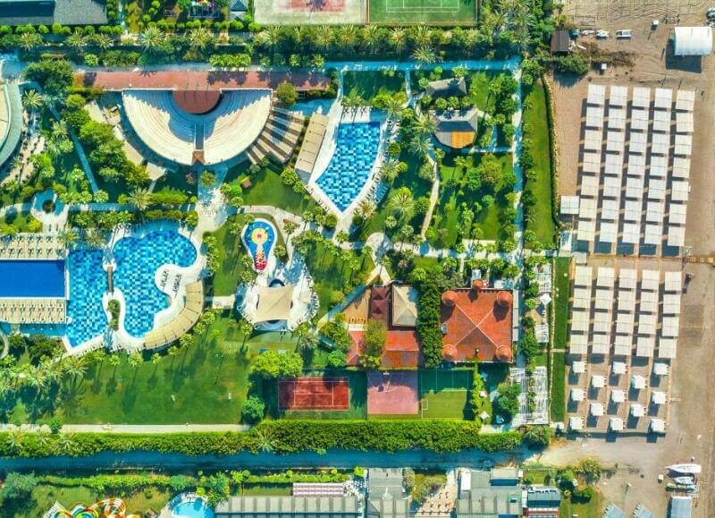 SHERWOOD EXCLUSIVE LARA Antalya aranzmani leto 2024 carter ponudi turcija ultra all inclusive hotelu turisticki agencii