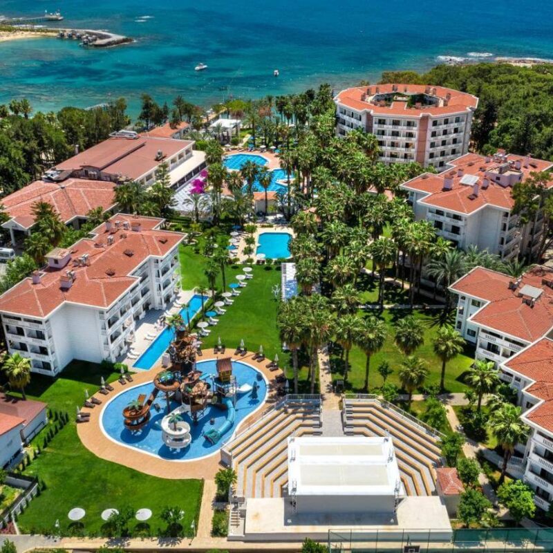 UTOPIA RESORT & RESIDENCE Alanya Antalya aranzmani leto 2024 charter ponudi turcija turisticki agencii ultra all inclusive hotleli na plaza