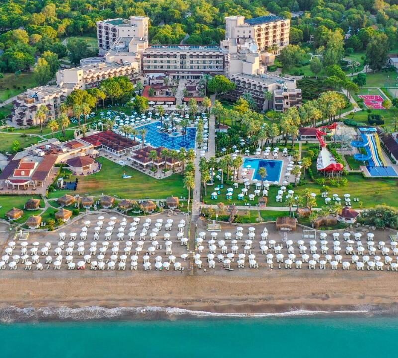 CRYSTAL TAT BEACH GOLF RESORT & SPA Side aranzmani leto 2024