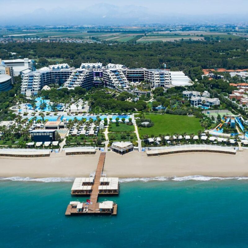 SUSESI LUXURY RESORT HOTEL Belek Antalya aranzmani leto 2024 ponuda carter turcija turisticki agencii Skopje Ultra All Inclusive hoteli