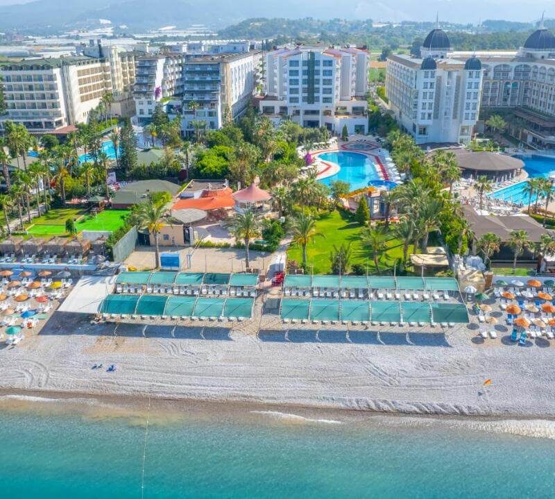 STELLA BEACH HOTEL Alanya Antalya aranzmani leto 2024 carter ponudi turcija ultra all inclusive hoteli turisticki agencii