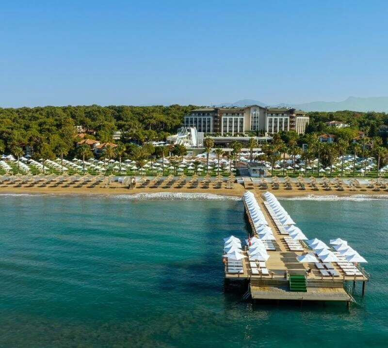 VOYAGE SORGUN Side Antalya aranzmani leto 2024 charter ponudi turcija ultra all inclusive hoteli turisticki agencii