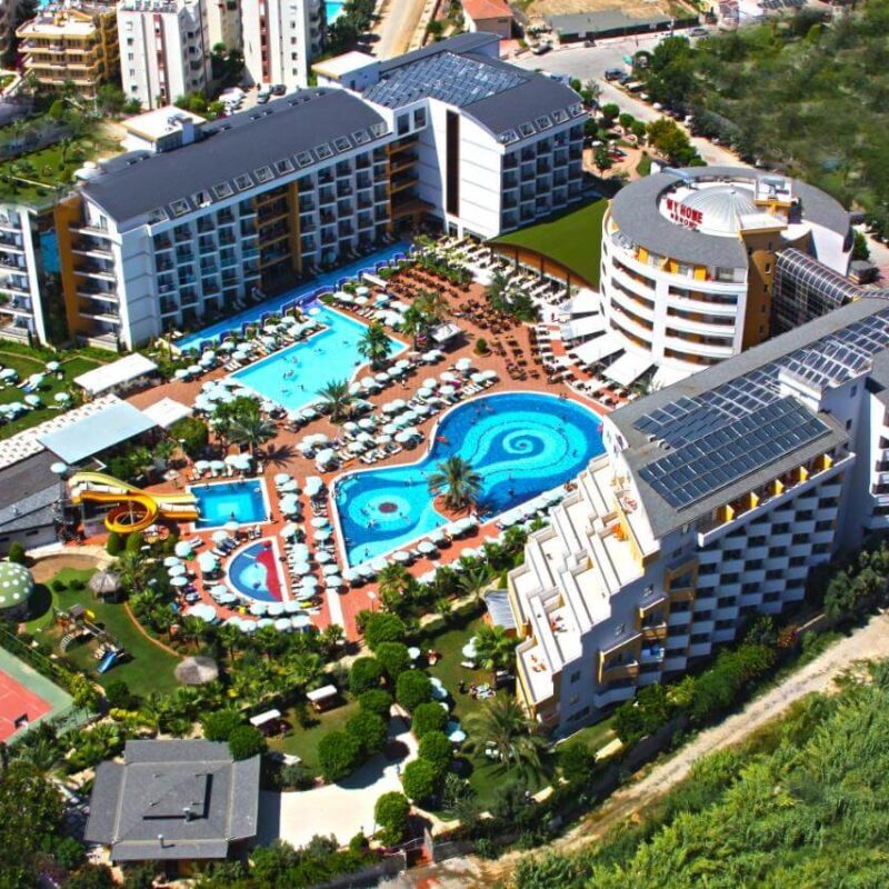 MY HOME RESORT Alanya Antalya ponudi Turcija aranzmani leto 2024 turisticki agencii