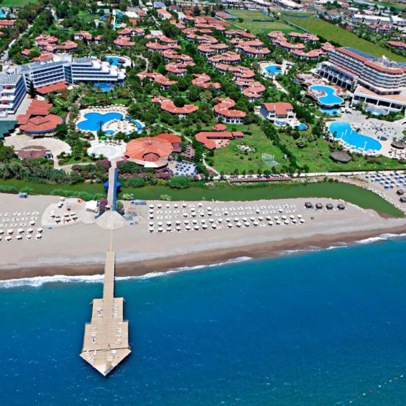 STARLIGHT RESORT HOTEL Side Antalya aranzmani leto 2024 carter ponuda turcija turisticki agencii ultra all inclusive hoteli