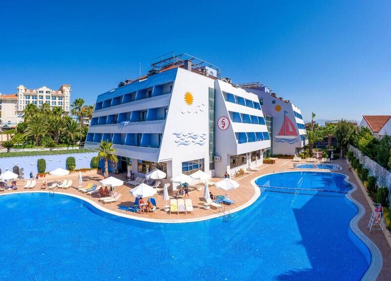 GRAND SEKER HOTEL Side Antalya aranzmani leto 2024