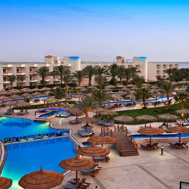 Hurghada Long Beach Resort charter ponudi Egipet leto 2024 najdobri turisticki agencii