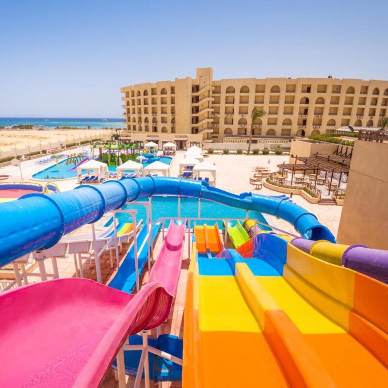 SUNNY DAYS MIRETTE FAMILY AQUA PARK charter ponudi hurghada leto 2024 tursticki agencii Bitola Skopje carter let hurgada