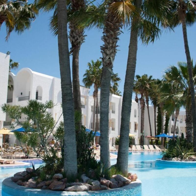 Nesrine Hotel Hammamet Charter letovi Tunis ponuda za leto 2024 booking