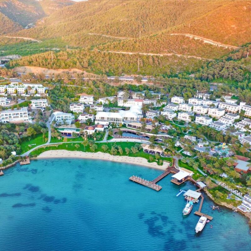 RIXOS PREMIUM BODRUM charter ponuda leto 2024 za bodrum luksizni hoteli booking najdobri turisticki agencii mk Bitola i Skopje luxury Hotels Bodrum