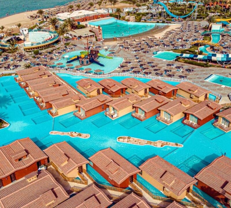 TITANIC PALACE & AQUA PARK Charter hurghada leto 2024 booking turisticki agencii mk