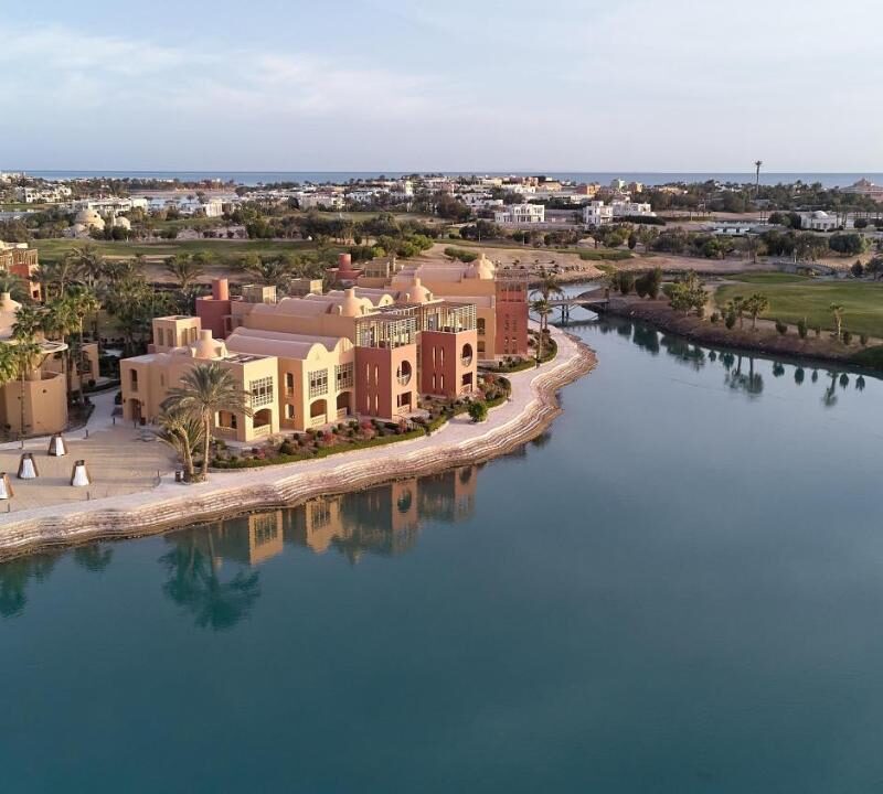 STEIGENBERGER EL GOUNA GOLF RESORT Charter ponudi Hurghada leto 2024 aranzmani najdobri ponudi za booking od turisticki agenci bitola skopje carter letovi