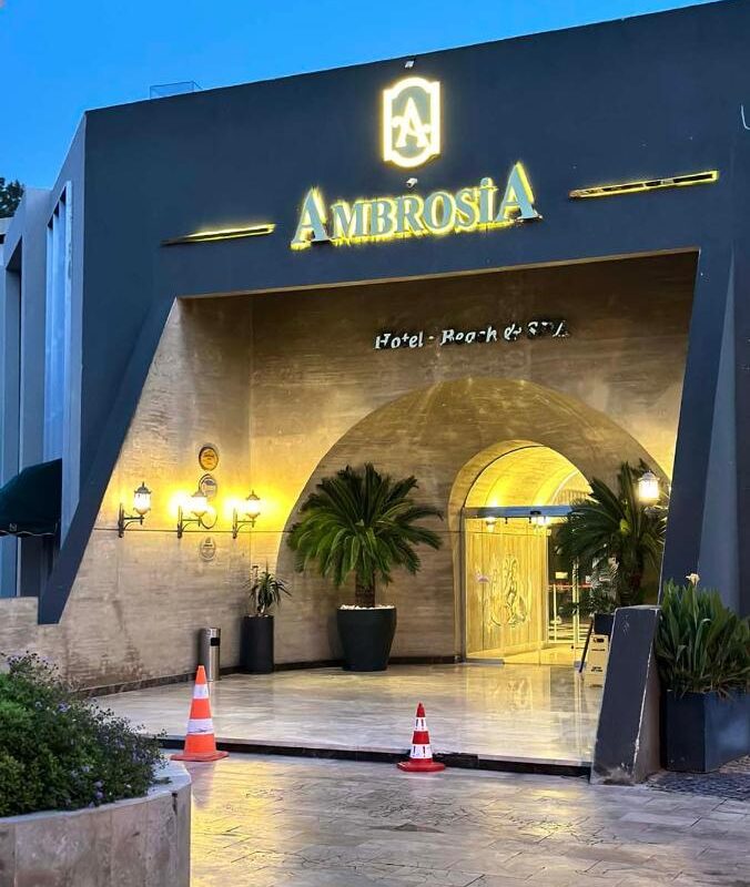 AMBROSSIA HOTEL Charter ponudi bodrum leto 2024 turisticki agencii vo mk