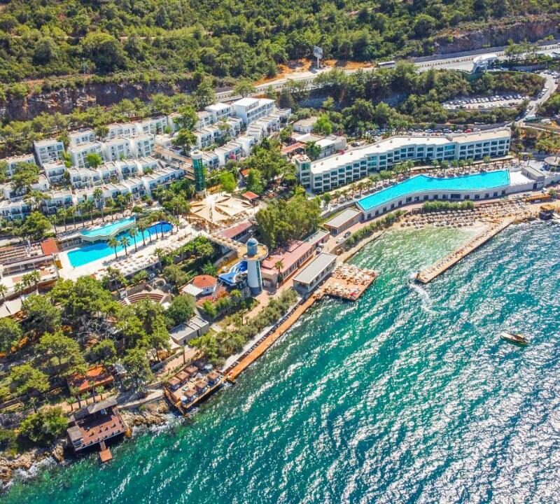 BLUE DREAMS RESORT Charter ponudi Bodrum leto 2024 booking najdobri turisticki agencii Bitola Skopje