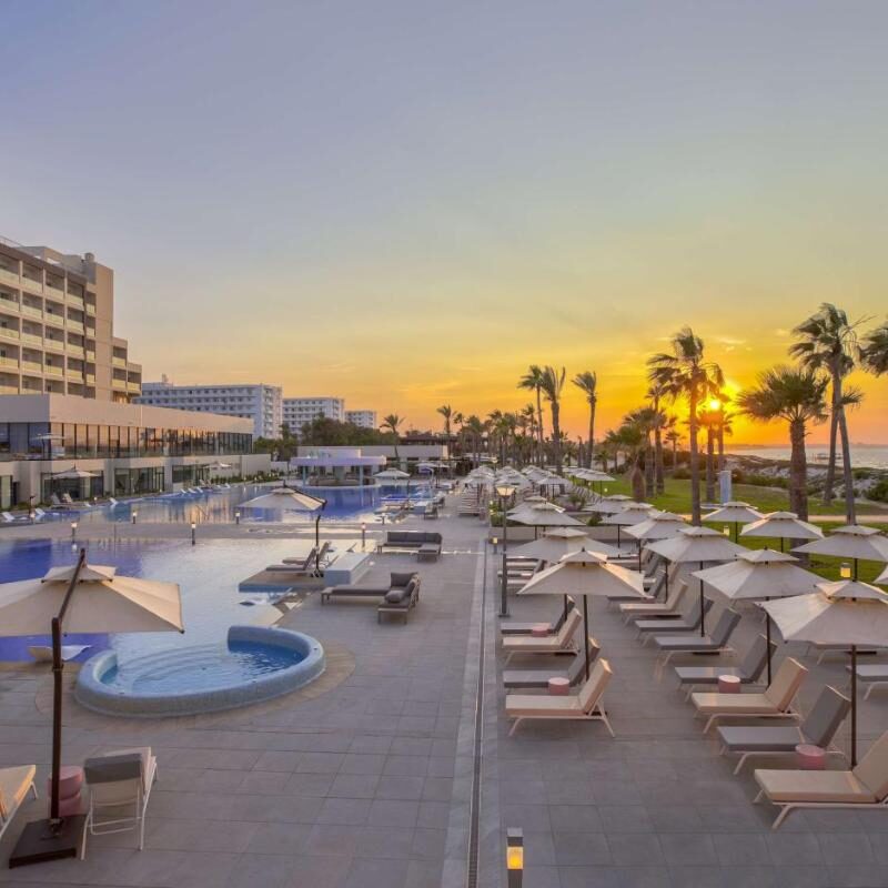 HILTON SKANES MONASTIR BEACH RESORT Charter ponudi Tunis leto 2024 turisticki agencii letuvanje vo tunis