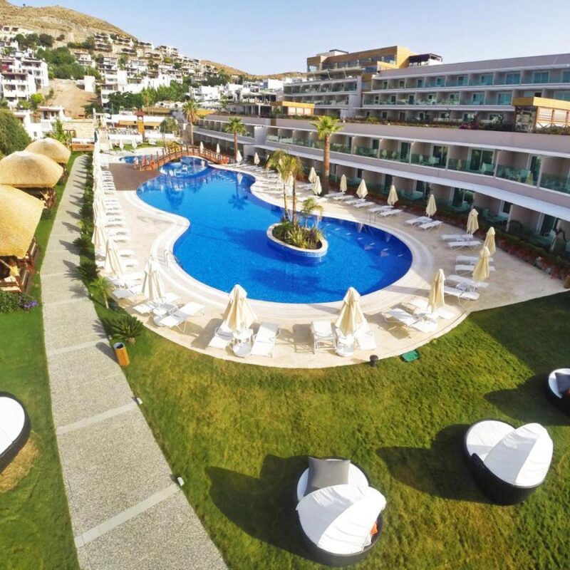 BELLAZURE HOTEL Bodrum charter ponudi leto 2024 najdobri turisticki agenii mk