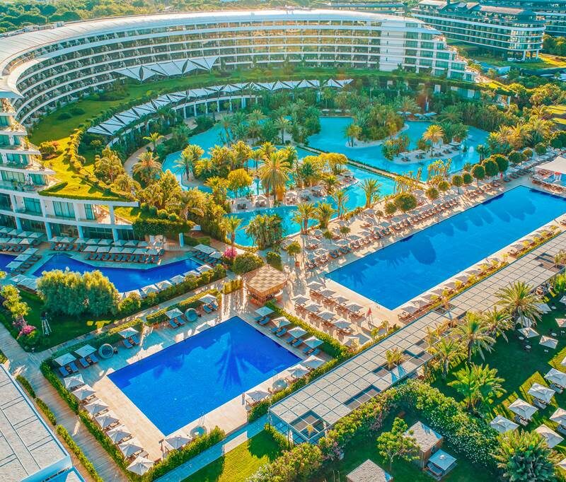 MAXX ROYAL BELEK GOLF RESORT Luxury hotels Antalya Belek charer ponudi direkten let od Skopje